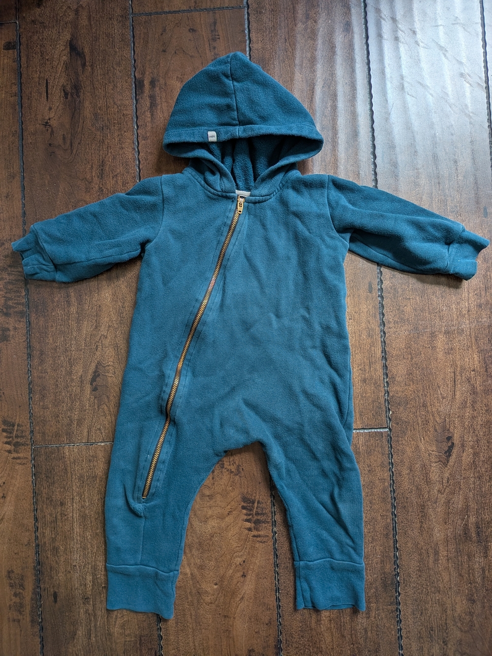 Mini Mioche Biker Romper - Teal